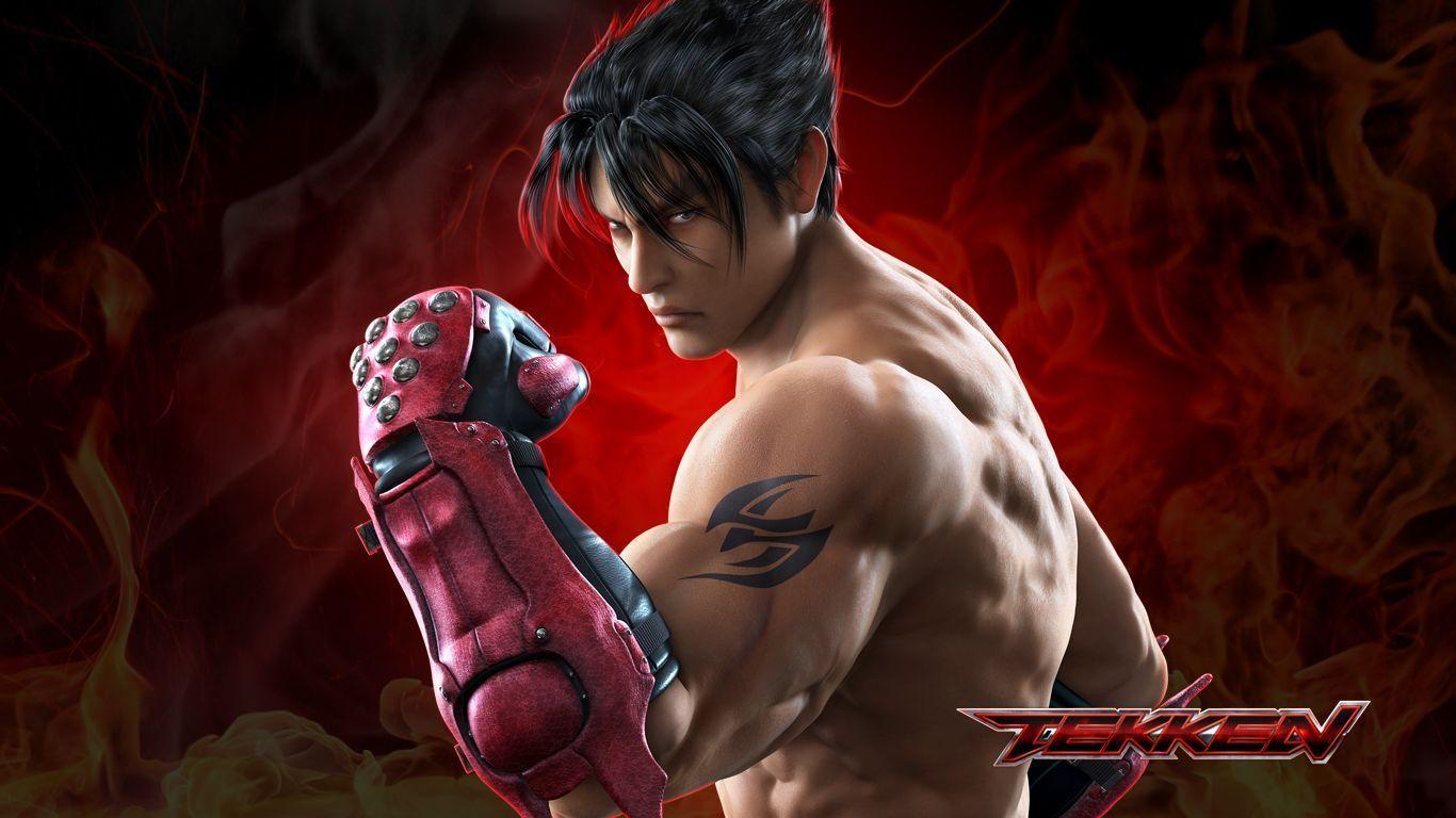 Jin Kazama Official Wallpaper By Jin 05