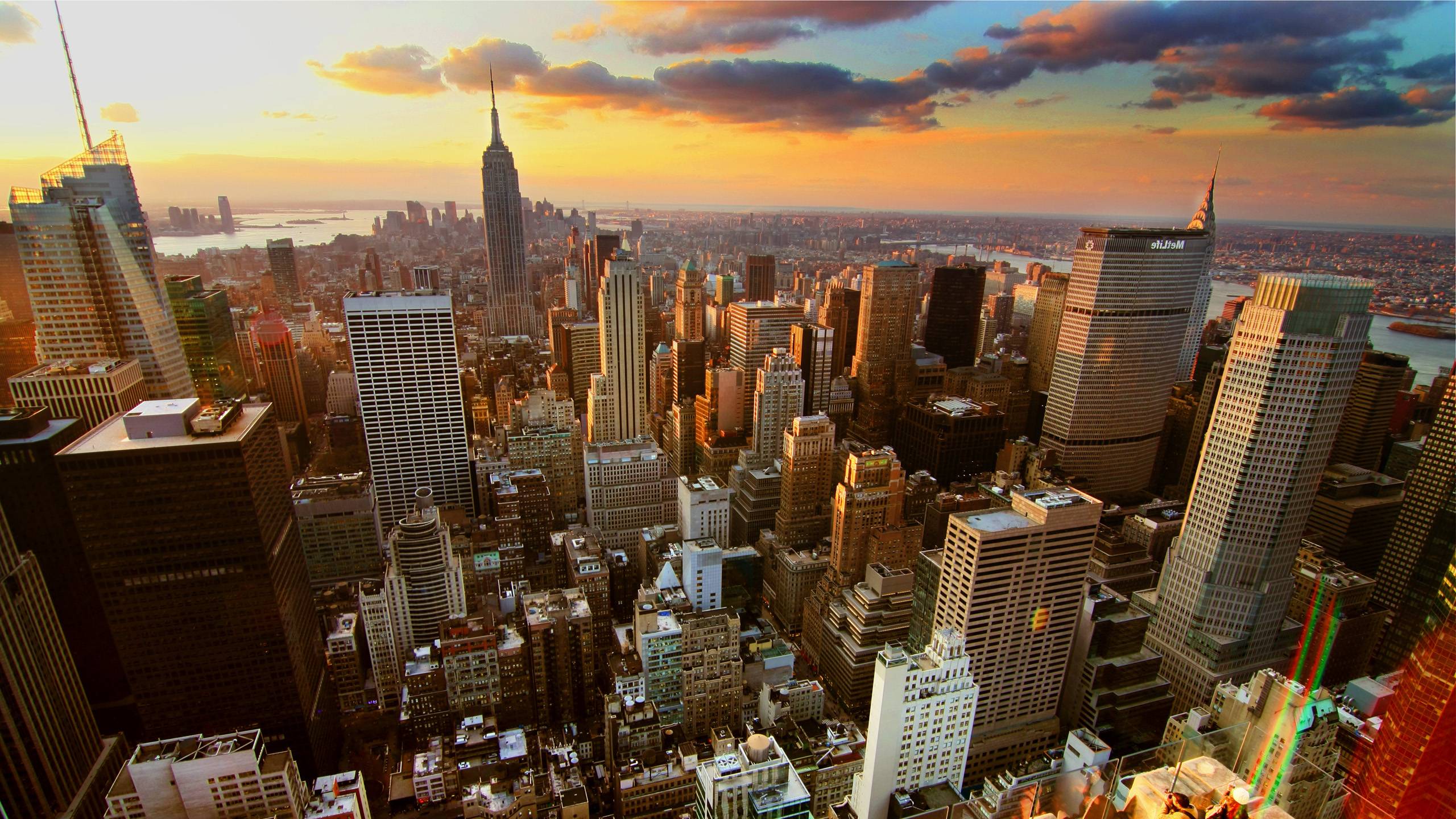 New York Manhattan 2560x1440 wallpaper
