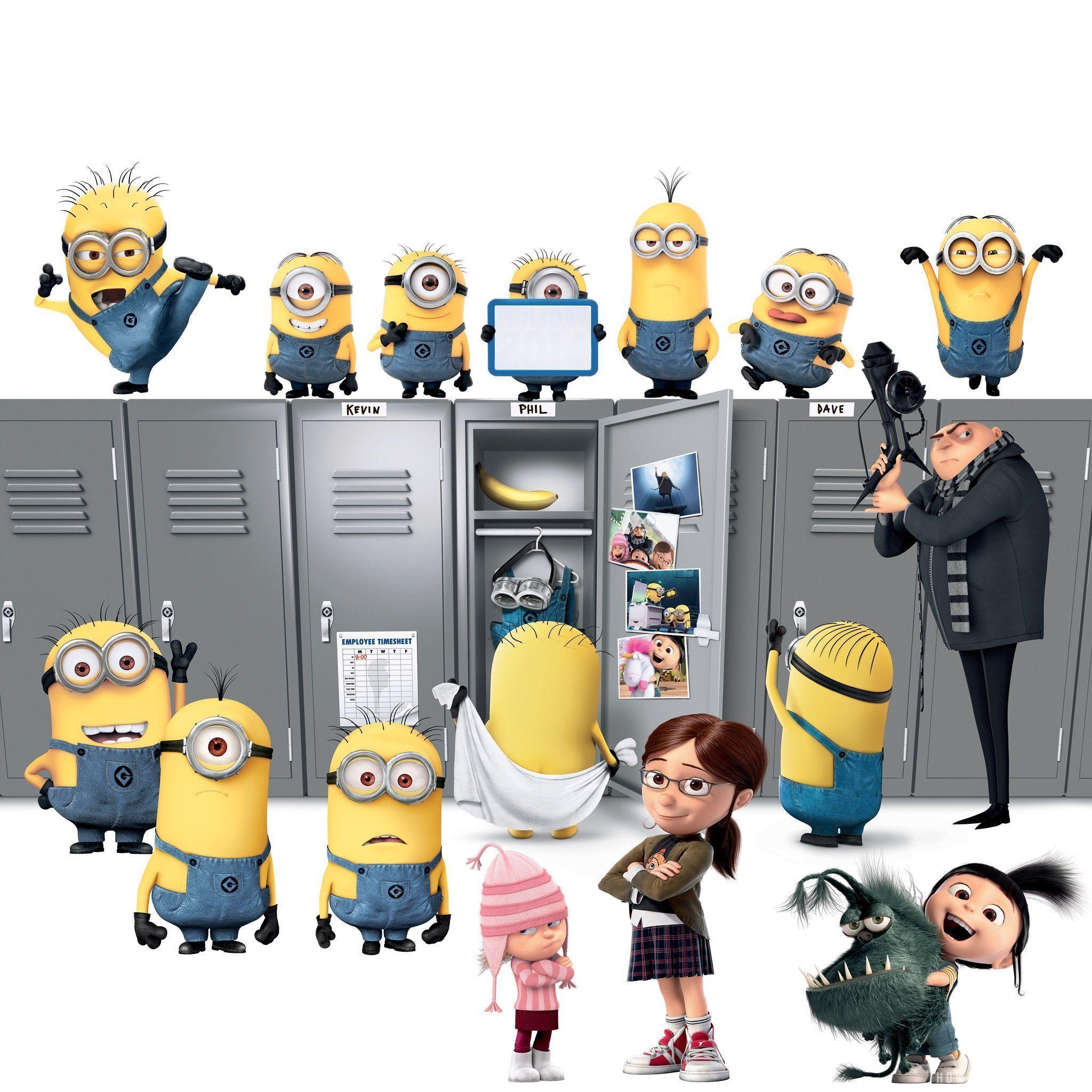 Despicable Me 2 Wallpaper 28 Background