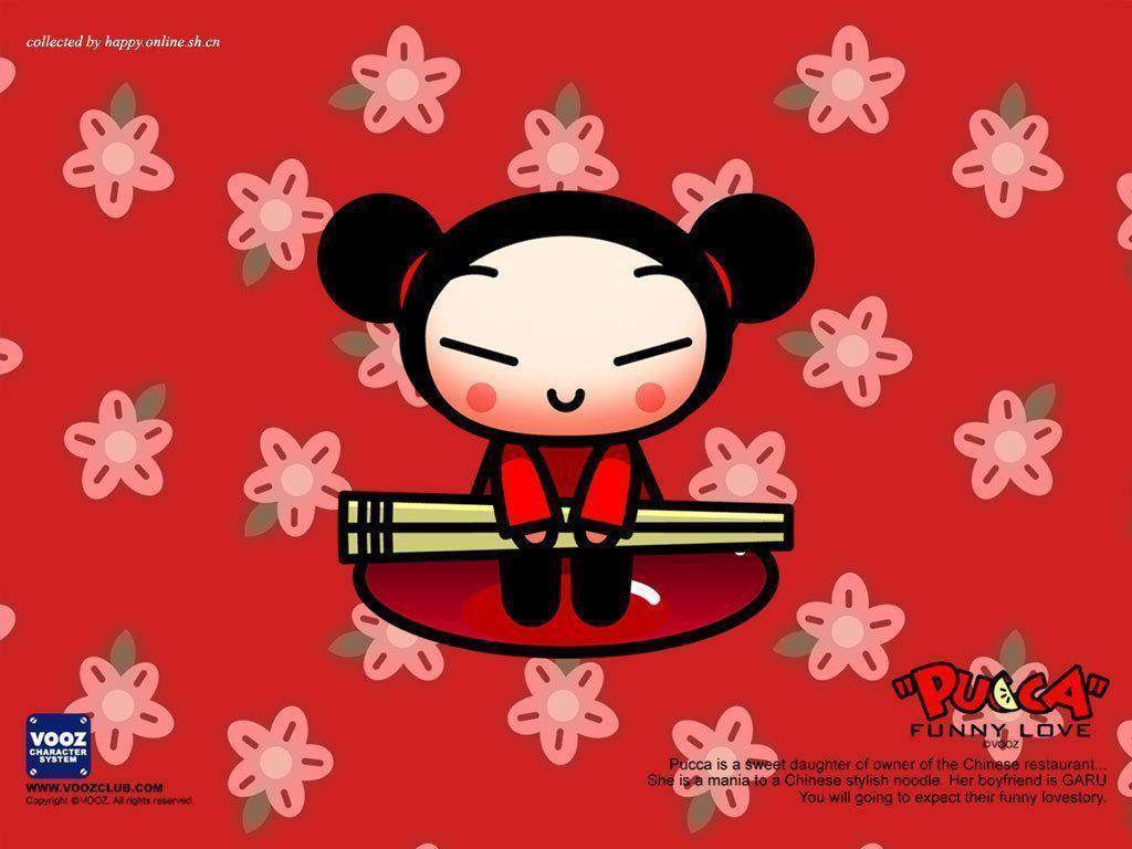 Pucca, Wallpaper Anime Image Board