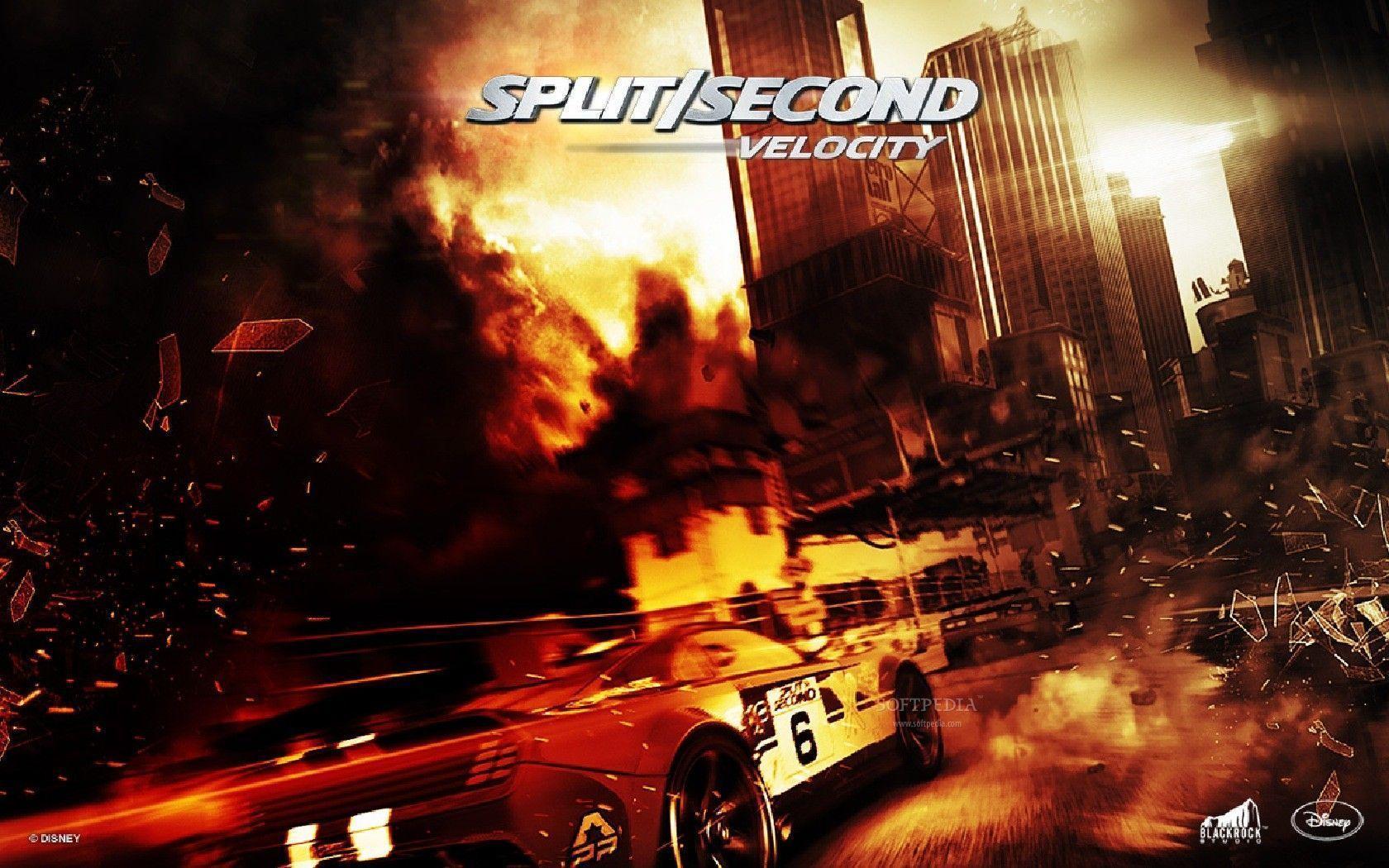 Split Second Velocity Background Wallpaper