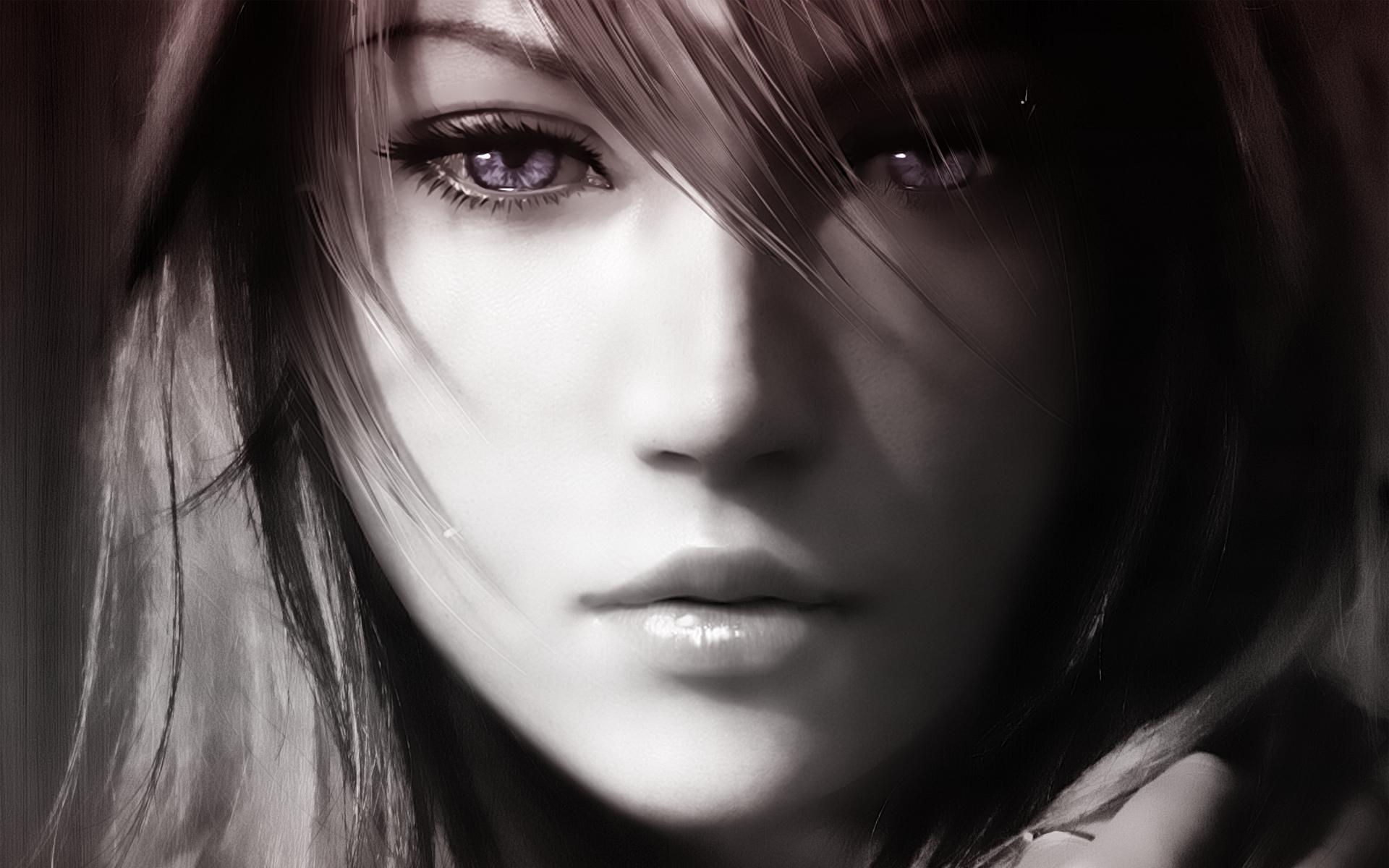 Final Fantasy Picture Looking Realistic Wallpaper Anime Highres