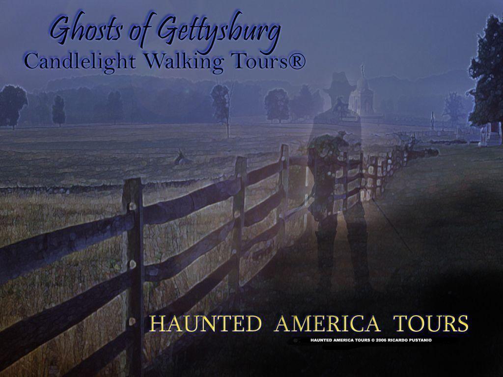 GHOST OF GETTYSBURG HauntedAmericaTours.com