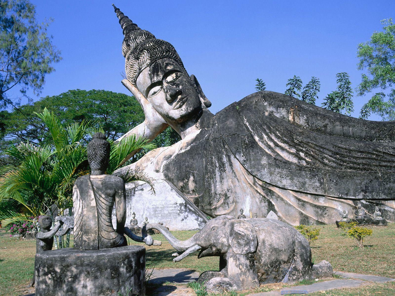 Buddha Park / Vientiane / Laos wallpaper and image