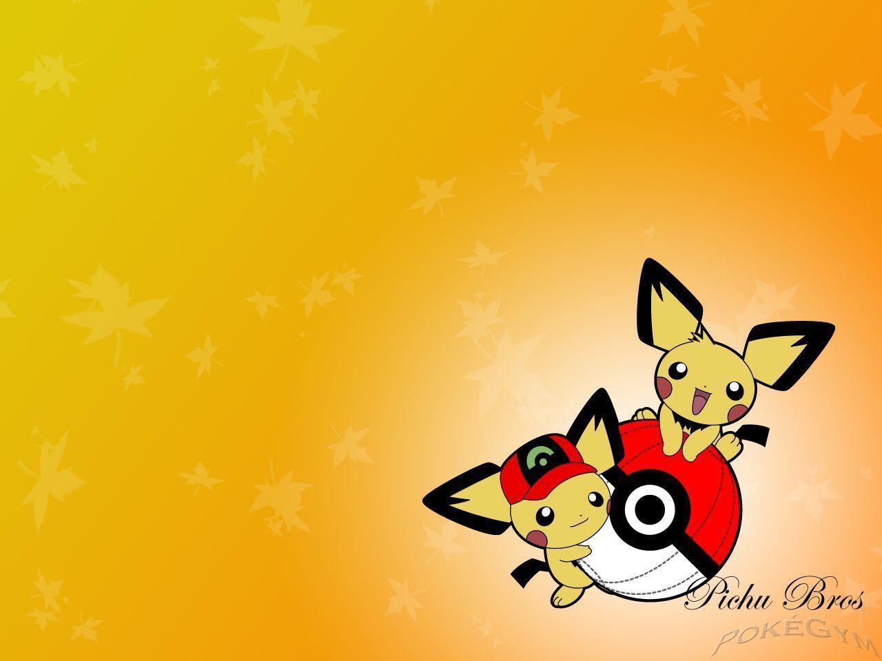Pichu Wallpaper