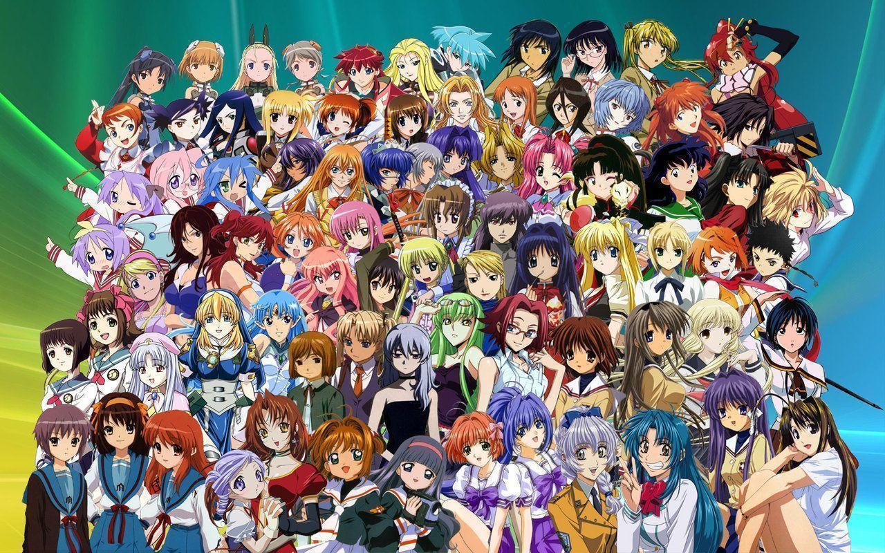 anime crossovers list