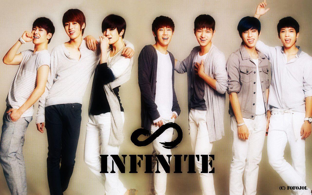 Infinite корейская группа участники фото и имена