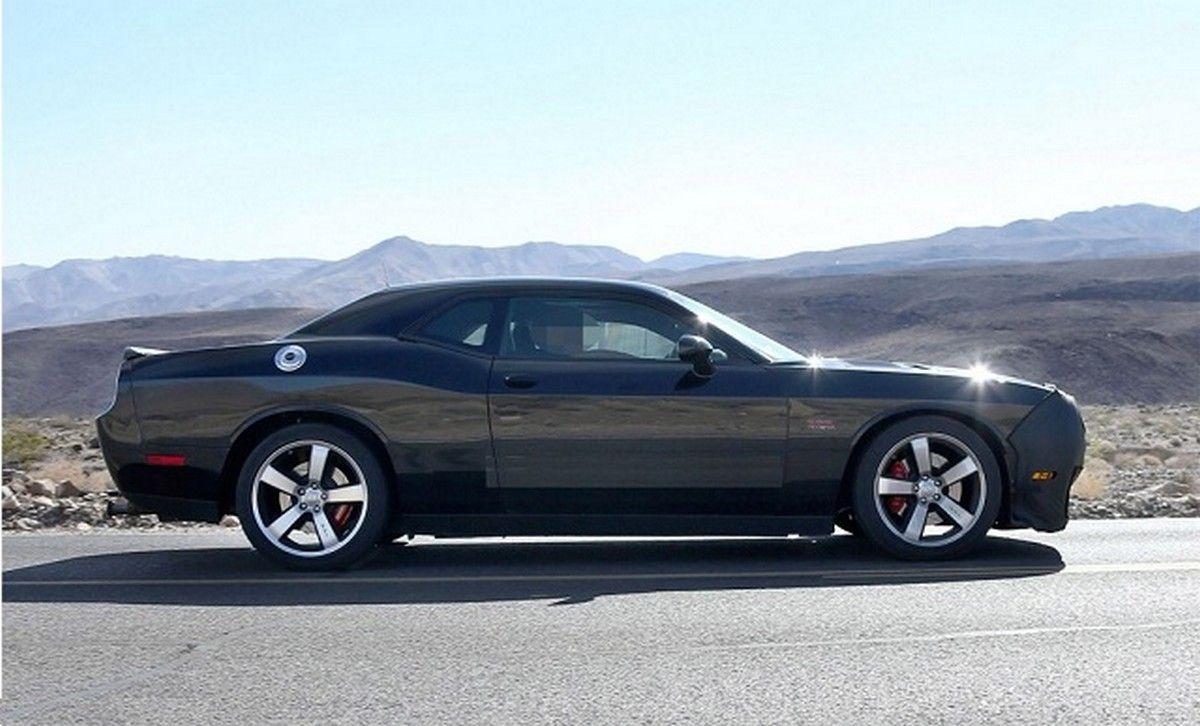 Dodge Challenger Black Wallpaper Desktop HD