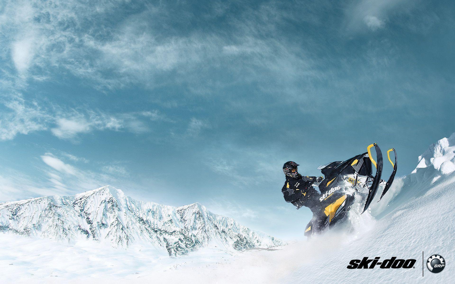Ski-Doo Wallpapers - Wallpaper Cave