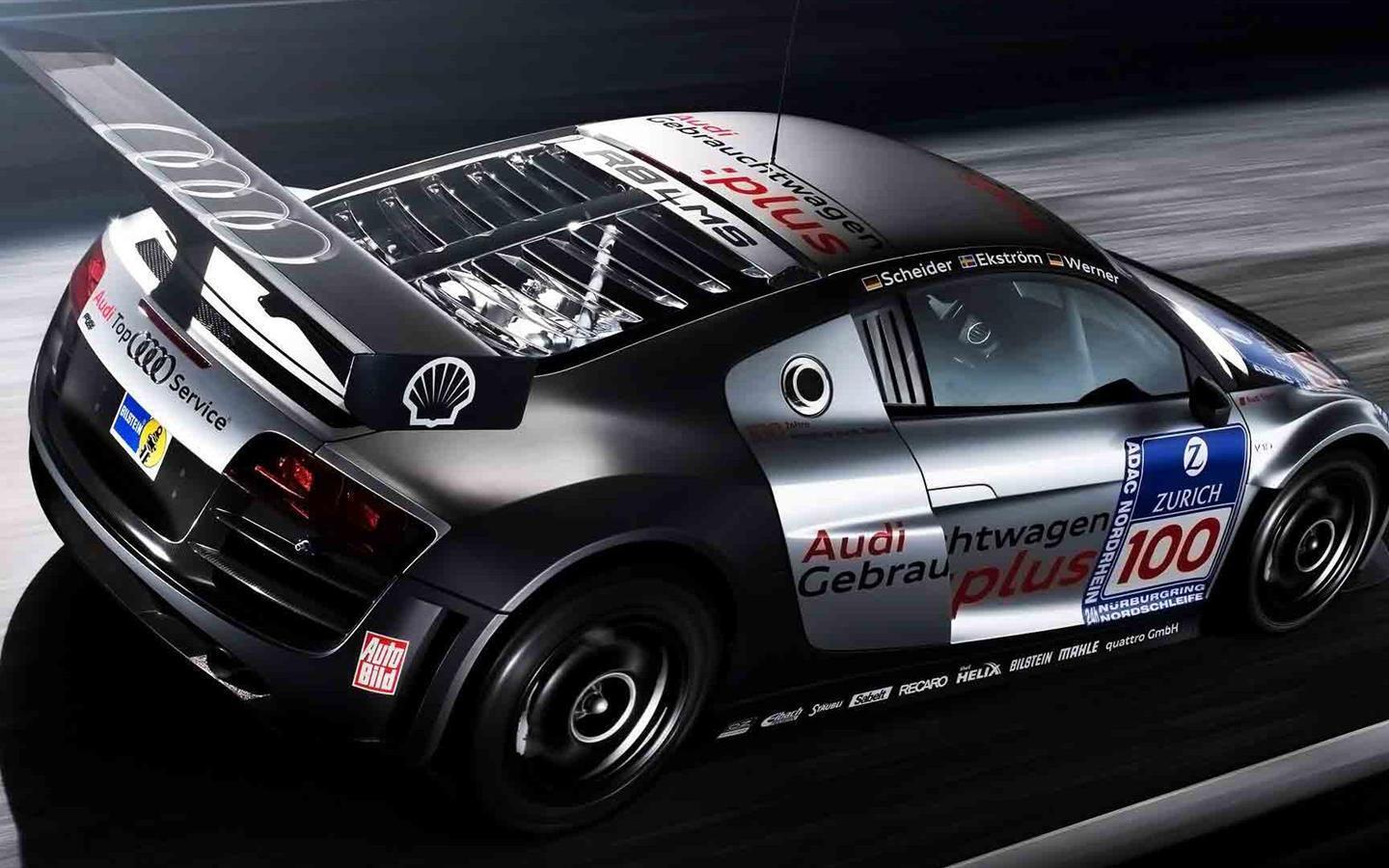 Audi Sports Car Desktop Desktop Background