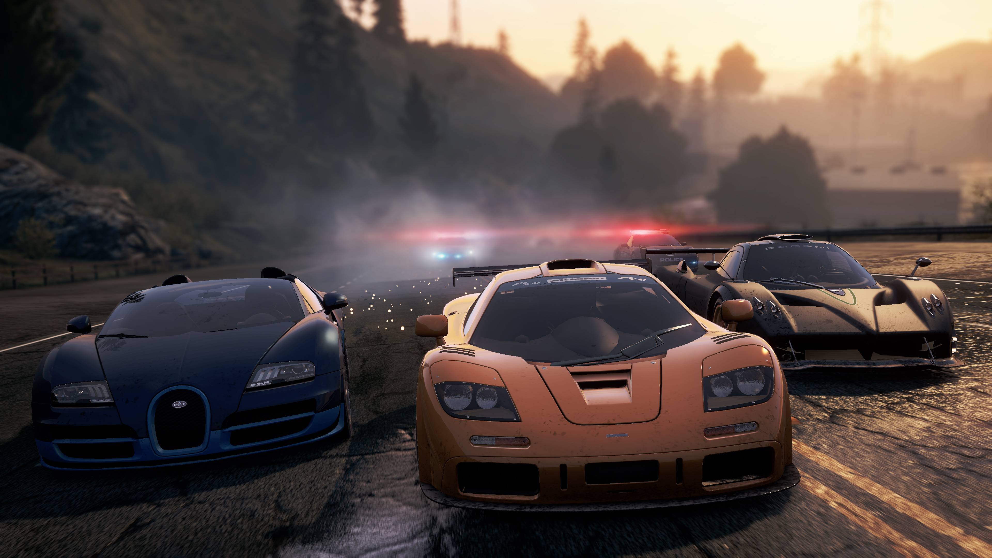 Wallpaper Need For Speed Most Wanted HD