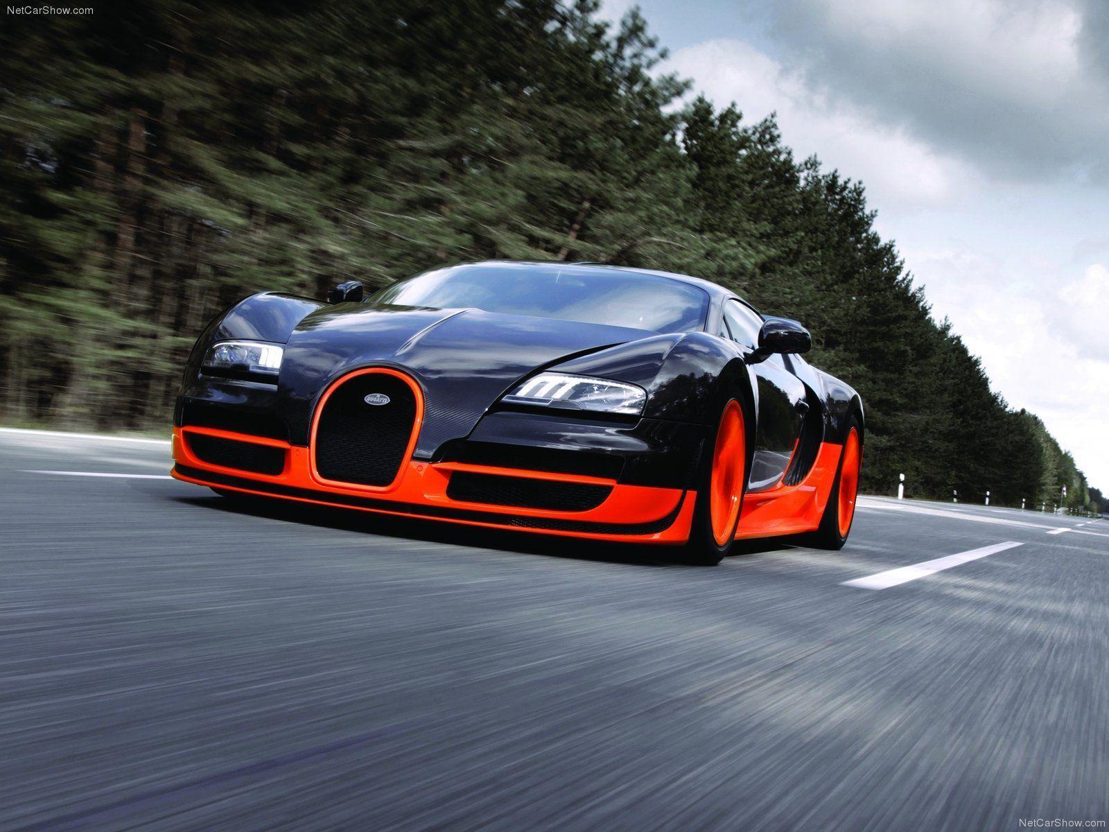Bugatti Veyron Super Sport Free High Quality Wallpaper