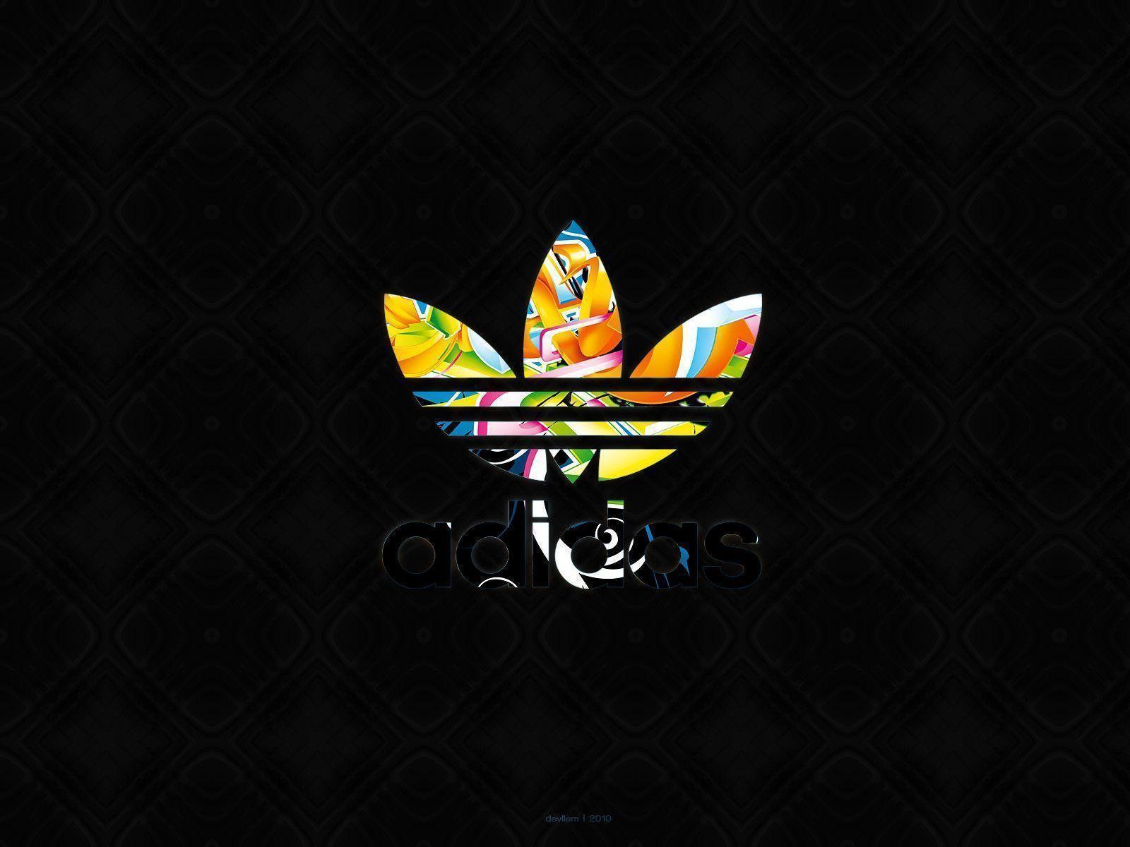 adidas logo wallpaper