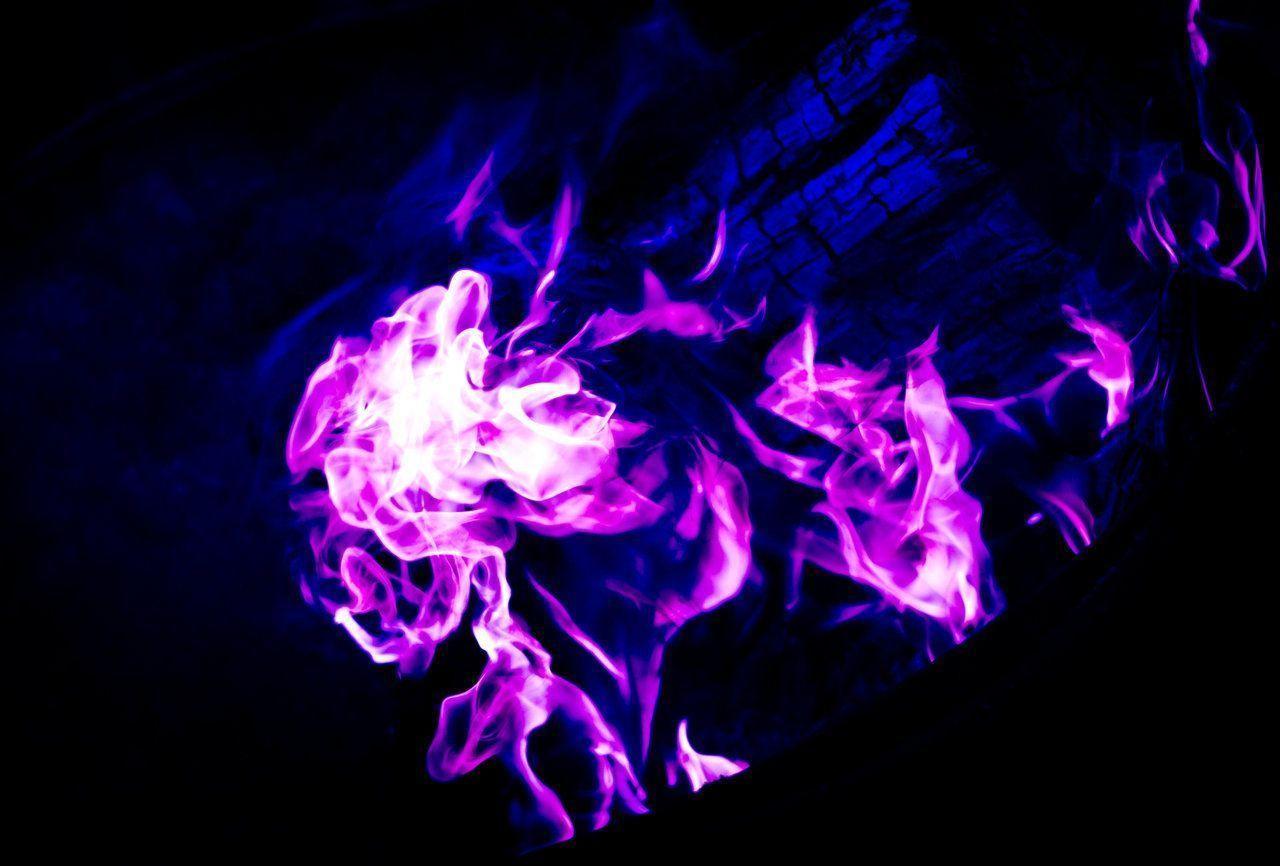 Wallpapers For Purple Flames Backgrounds.