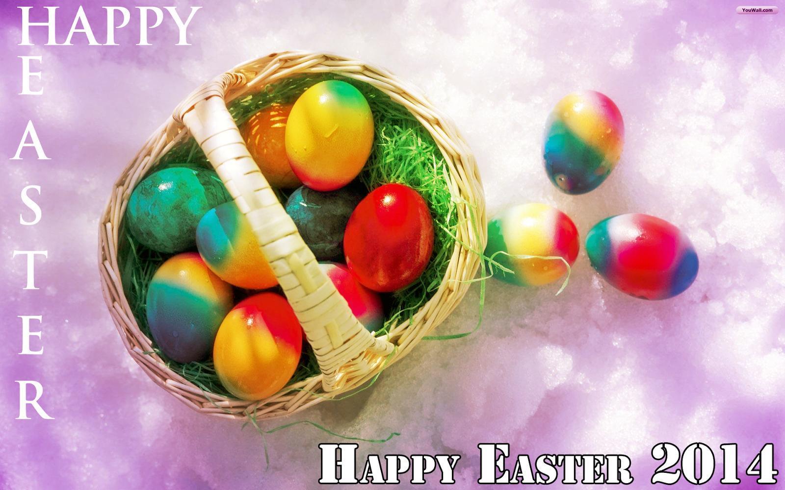 Happy Easter 2014 Wallpaper Wallpaper Inn