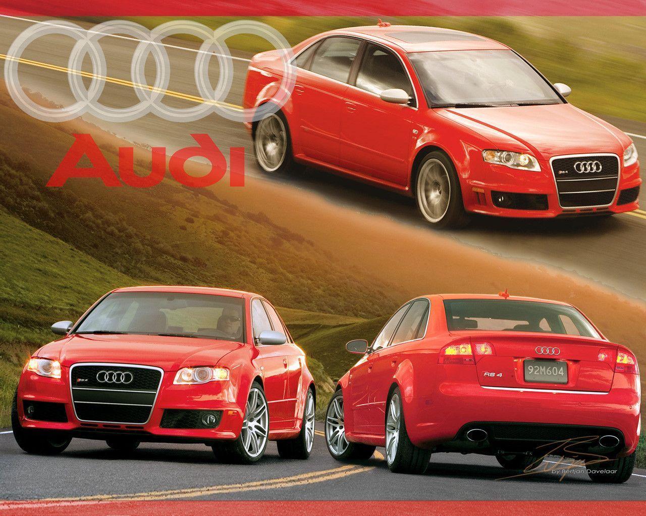 Audi RS4 wallpaper