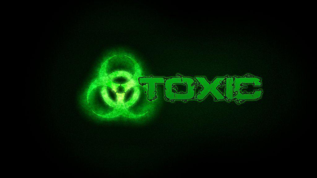Toxic Wallpapers by KindaOKArtVault