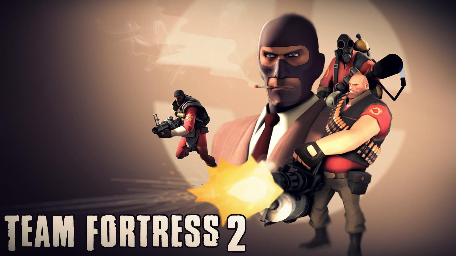 More Like Team Fortress 2 Wallpaper (RED)