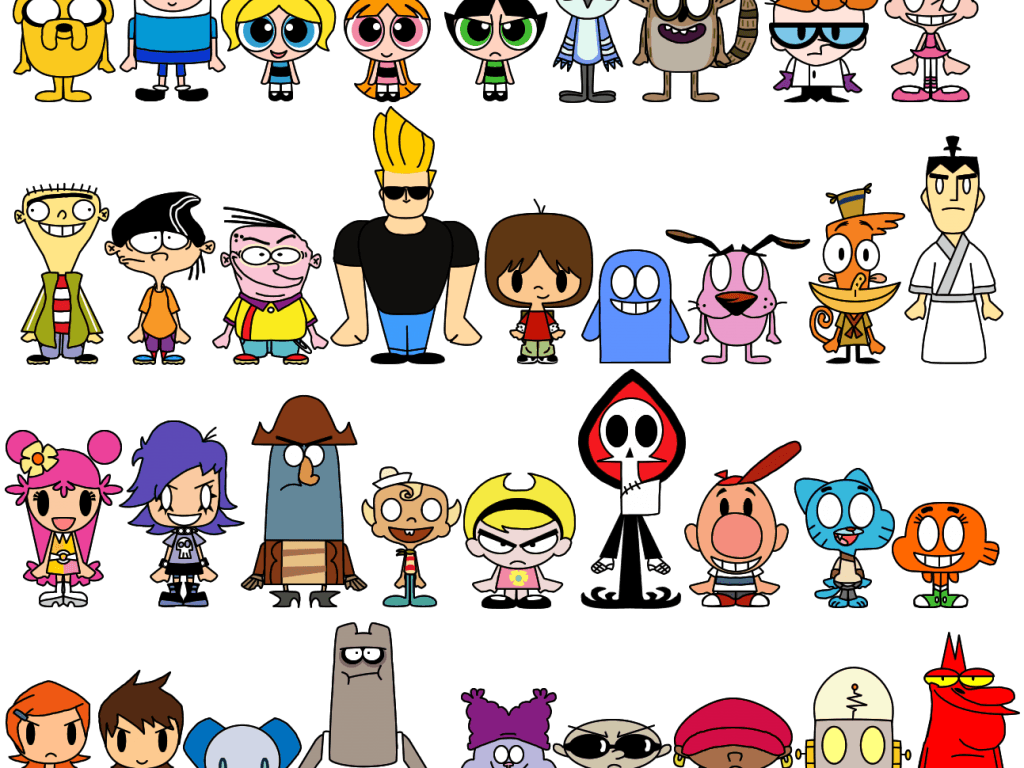 Cartoon Network Backgrounds Wallpaper Cave