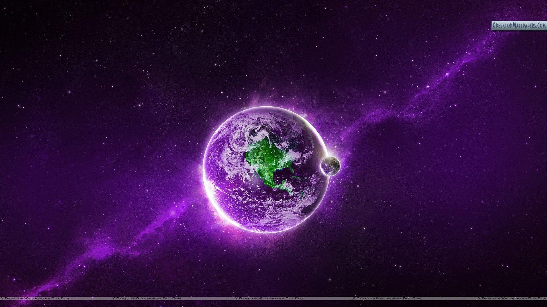 Purple Earth, Looking Nice hi res background photo