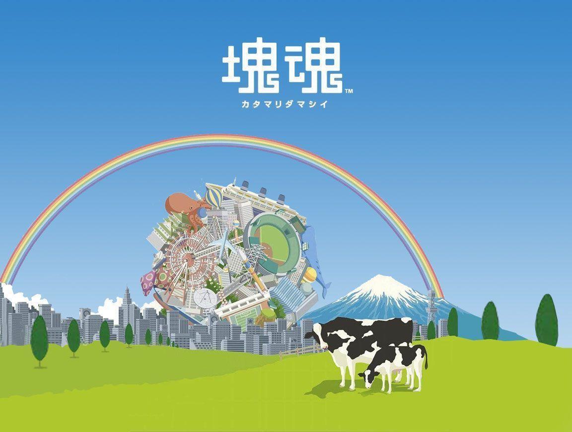 Katamari Damacy Wallpaper. Katamari Damacy Background