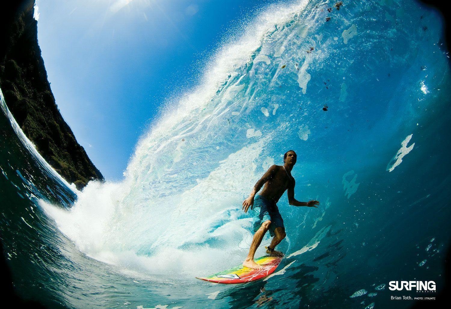 Desktop Wallpaper Awesome Photo From Surfing Magazine