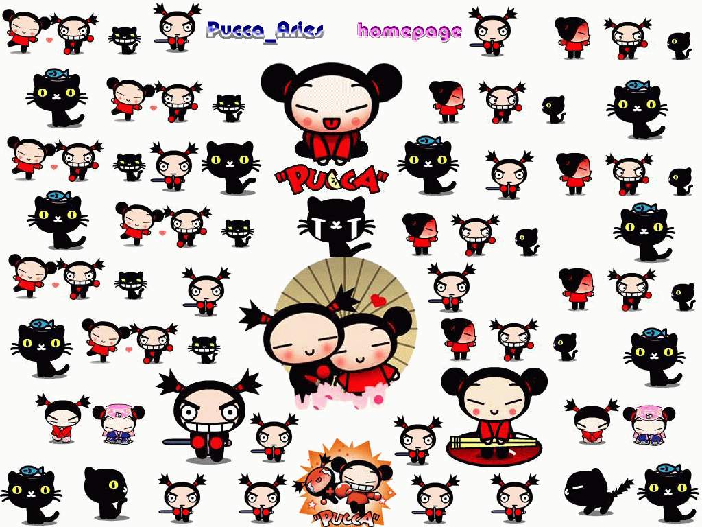 Wallpaper ** Pucca!!