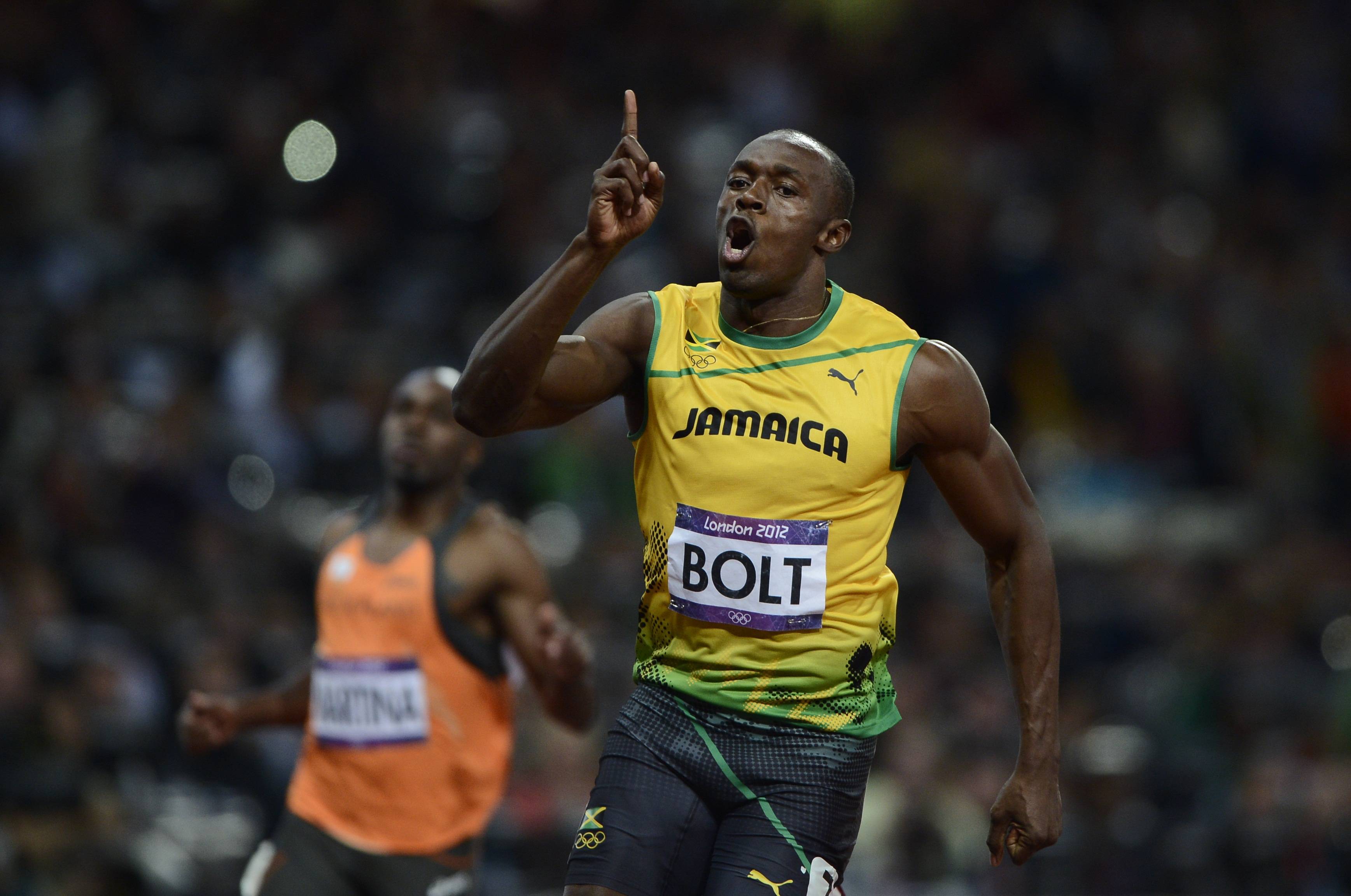 Aug. 5 P.M. Session: Bolt Wins 100 in Olympic Record. Runner&;s World