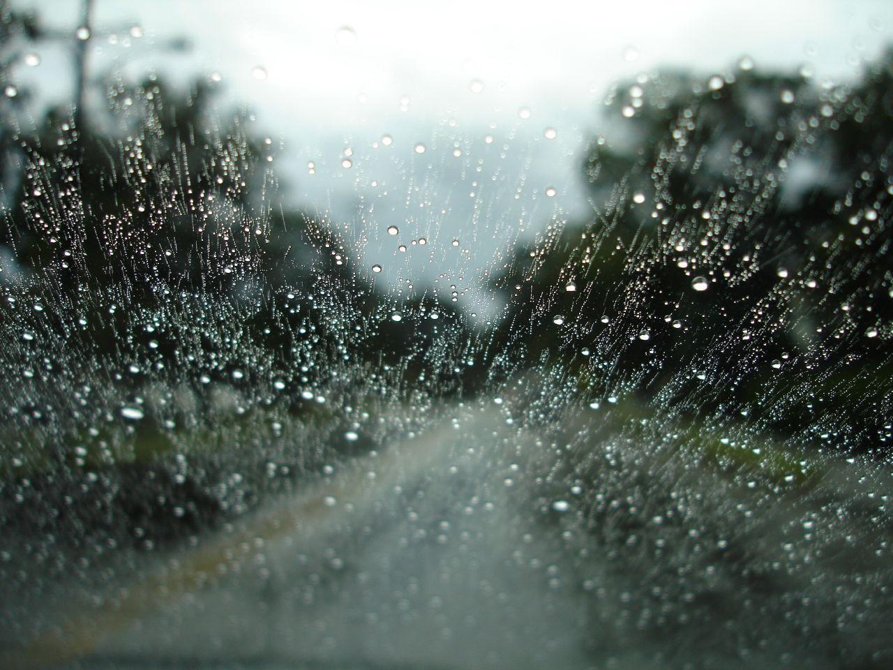 Rainy Wallpaper