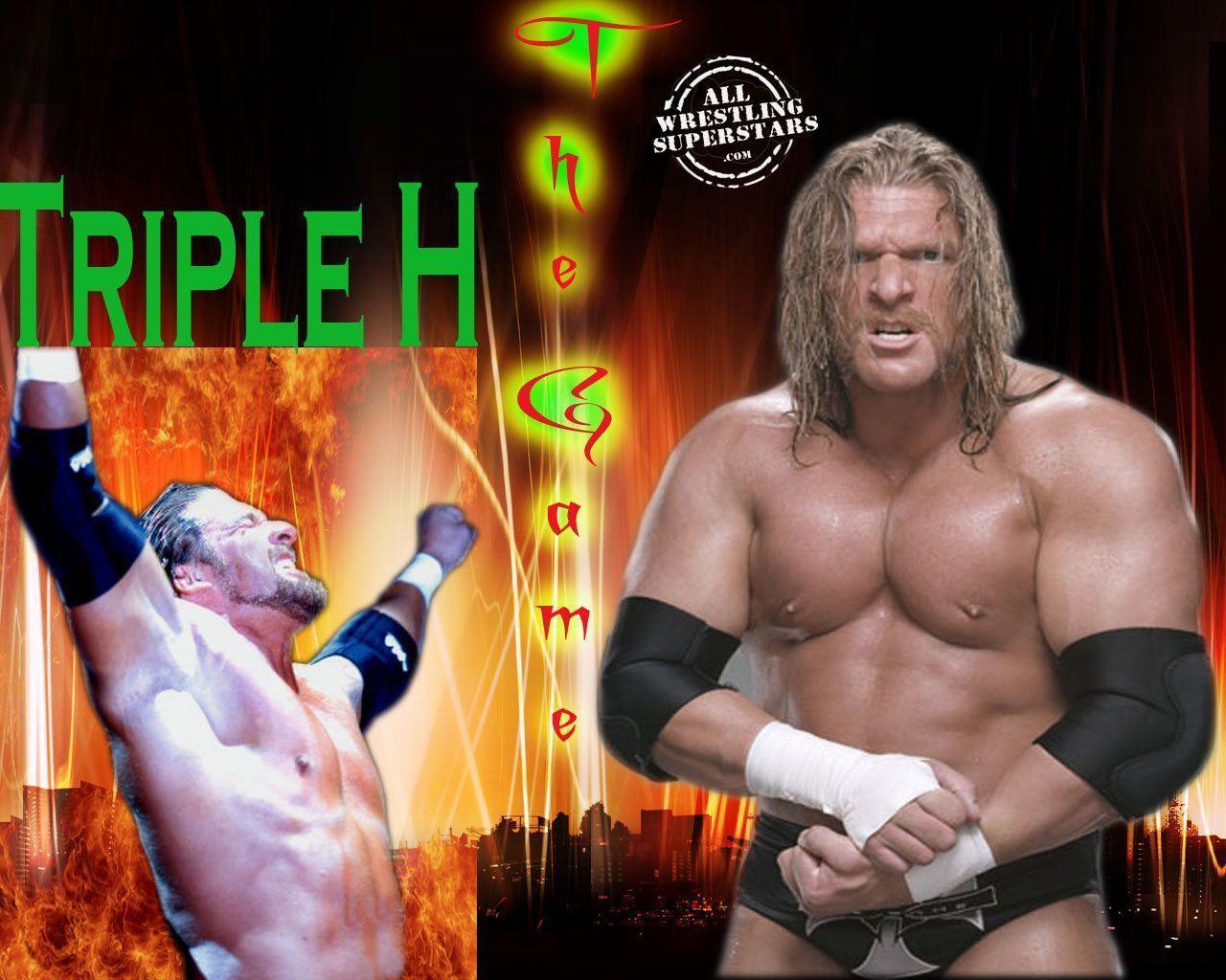 Triple Hhh Wallpapers 
