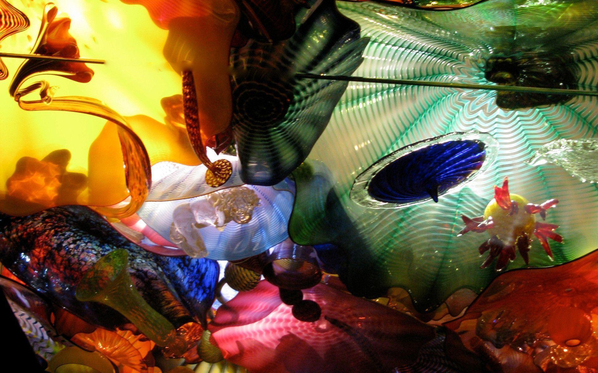 Dynamic Dale Chihuly Eye Design for Desktop Dynamic Dale Chihuly Eye Design for Desktop