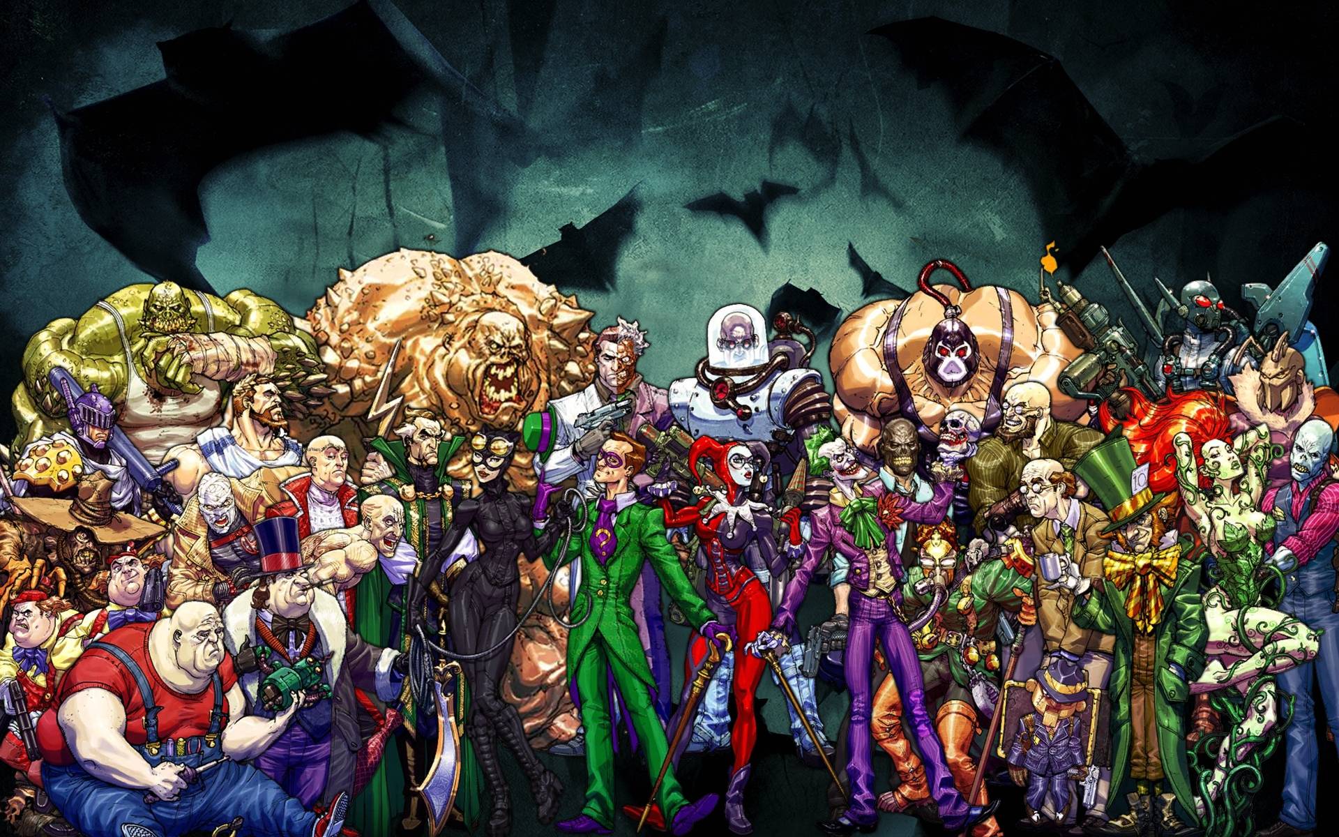 Marvel Villains Wallpapers Wallpaper Cave