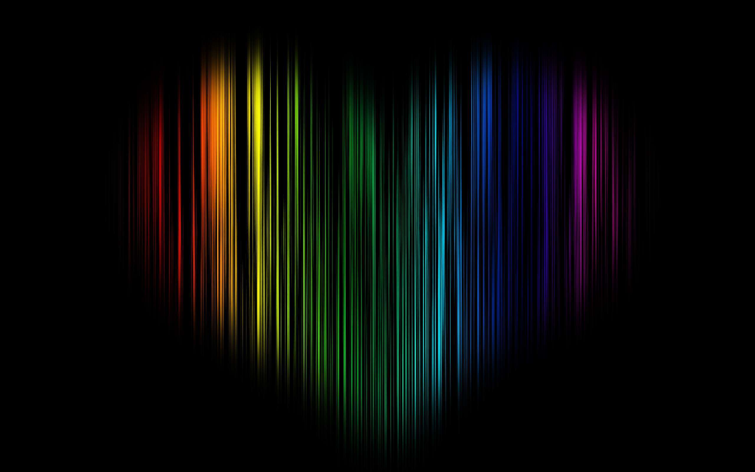 Atomic Colorful Love Wallpaper HD Widescreen. HD Wallpaper Source