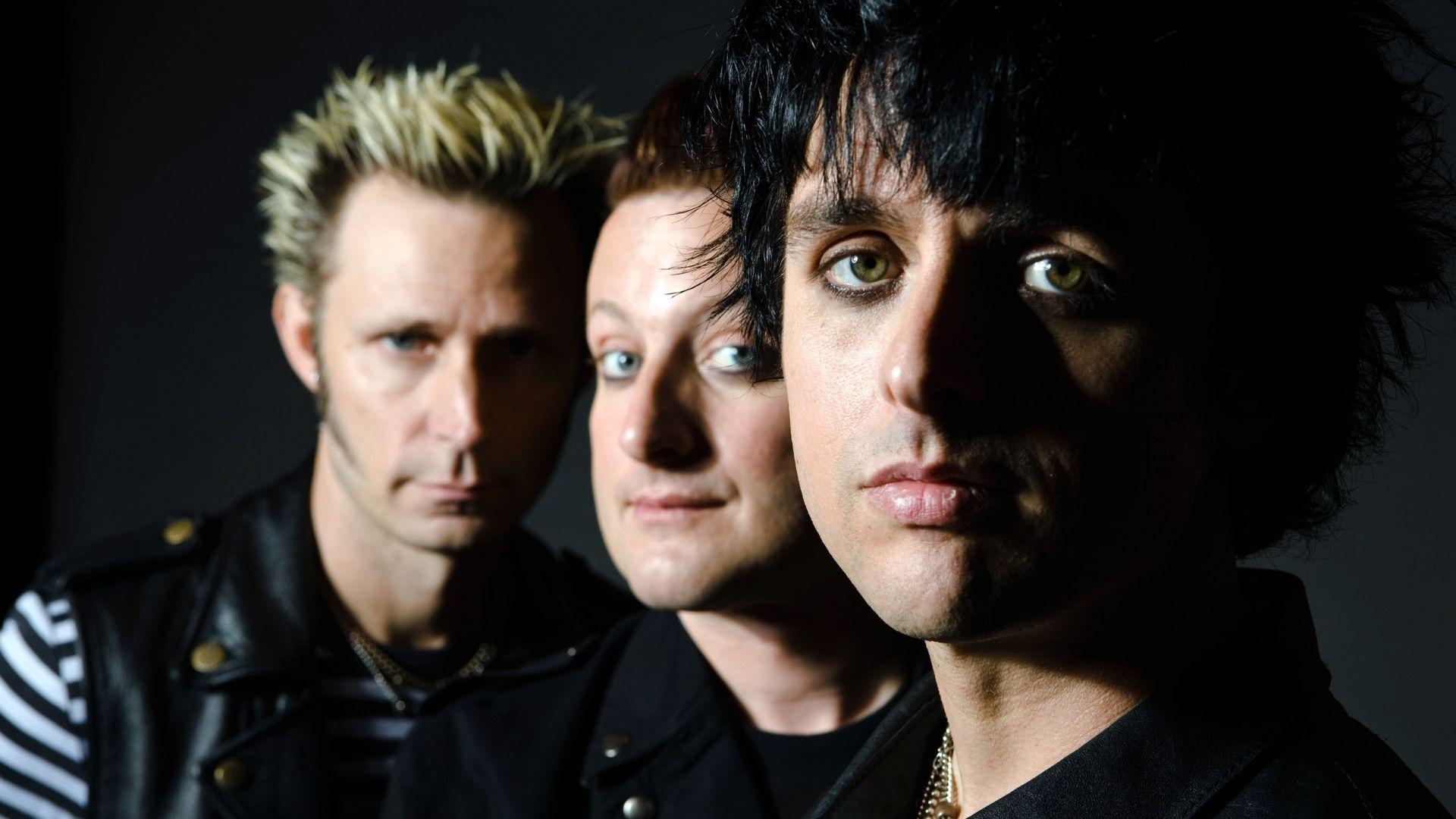 Green Day Band Look Wallpapers 1920x1080 px Free Download