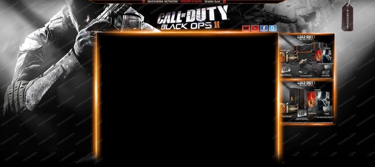 Black Ops 2 youtube background