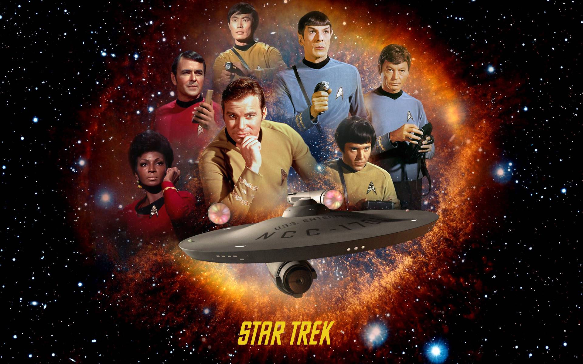 Star Trek The Original Series by 1darthvader