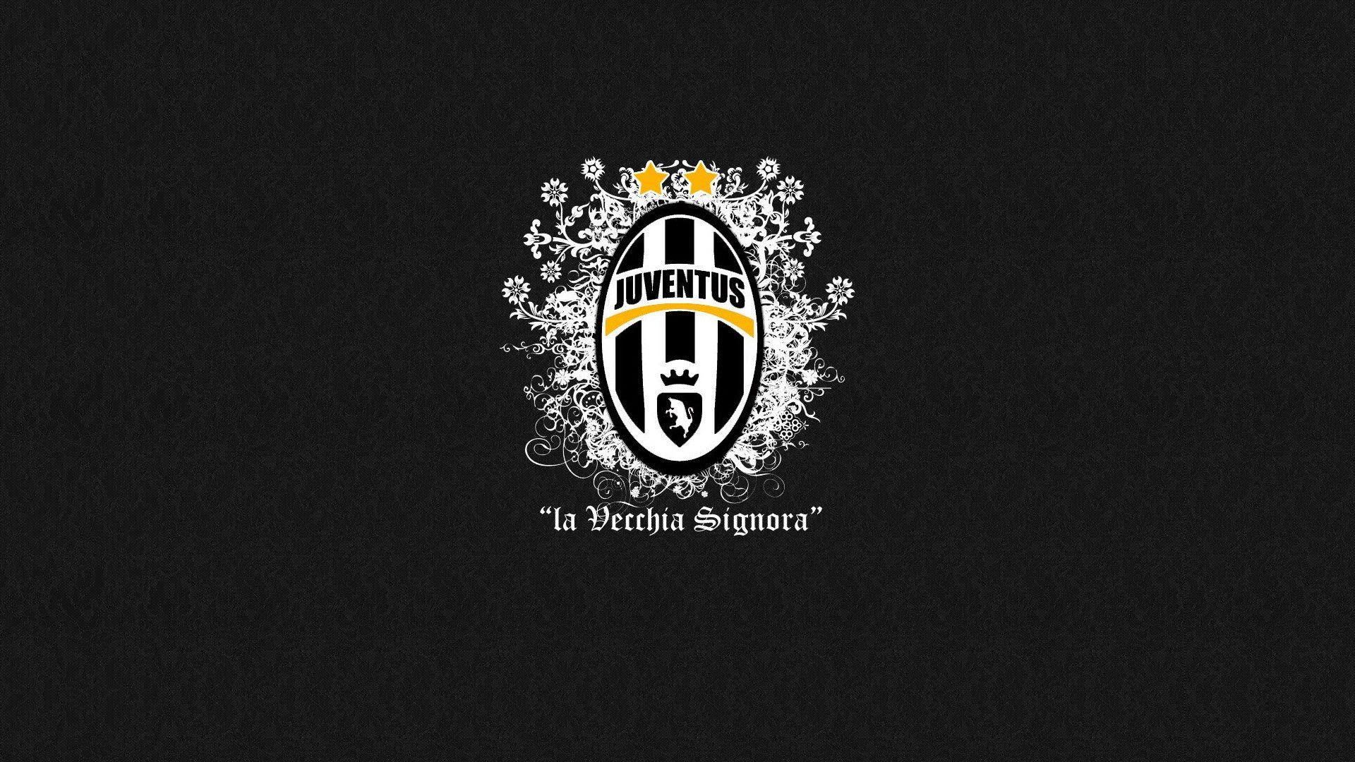 Juventus FC Logo HD Wallpaper