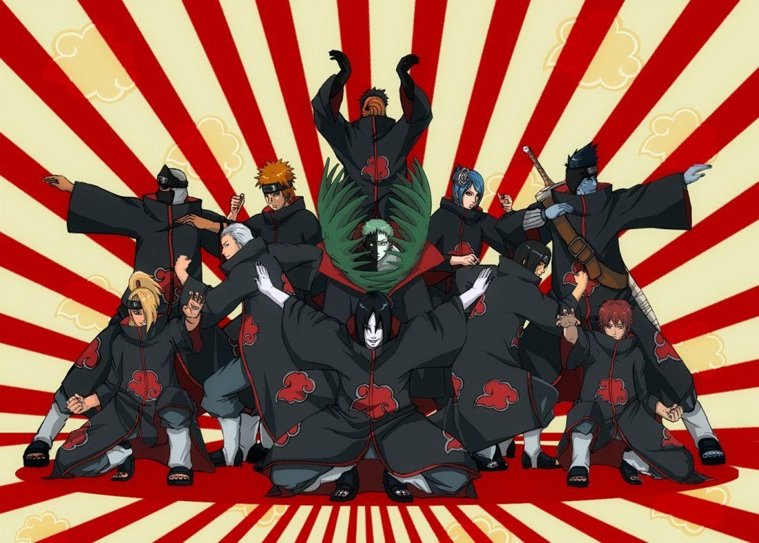 70+ Akatsuki (Naruto) HD Wallpapers and Backgrounds