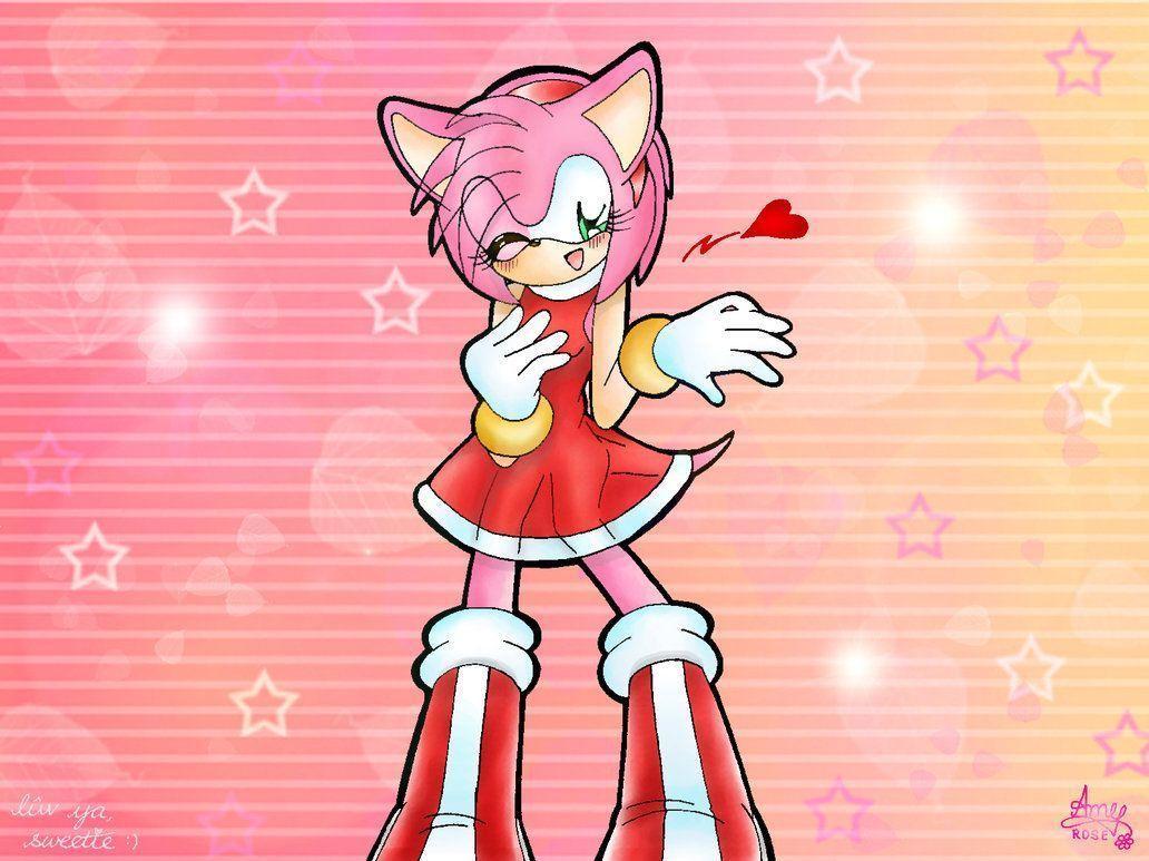 Amy Rose Wallpapers  Top Free Amy Rose Backgrounds  WallpaperAccess
