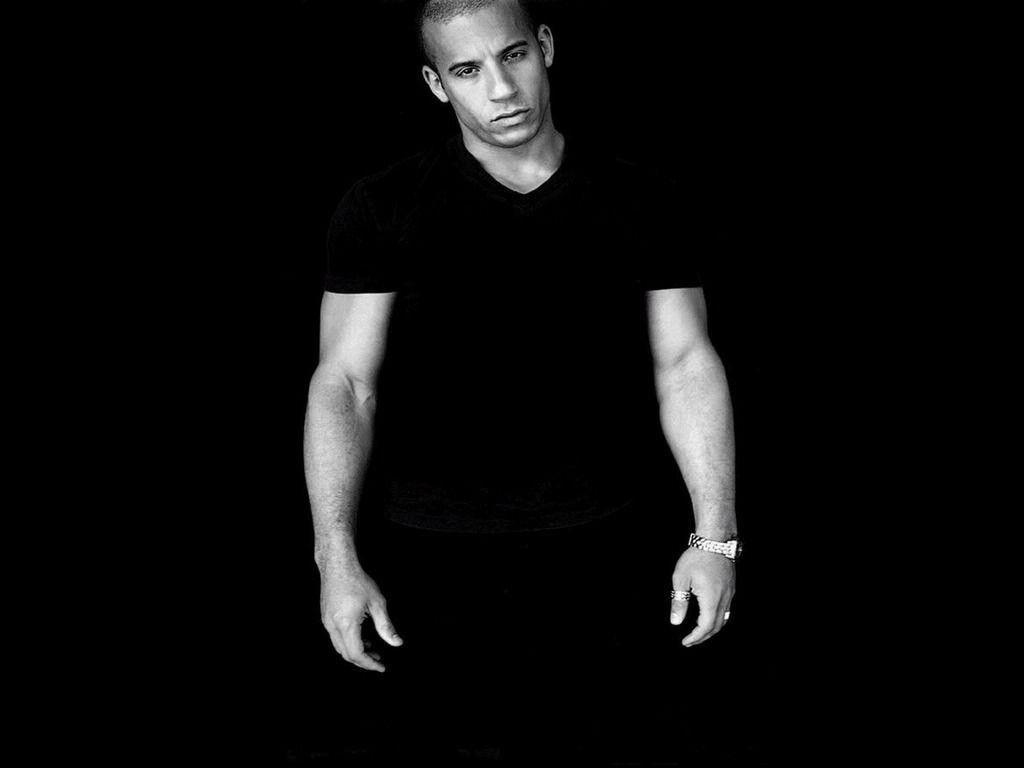 vin diesel black wallpaper. Image And Wallpaper