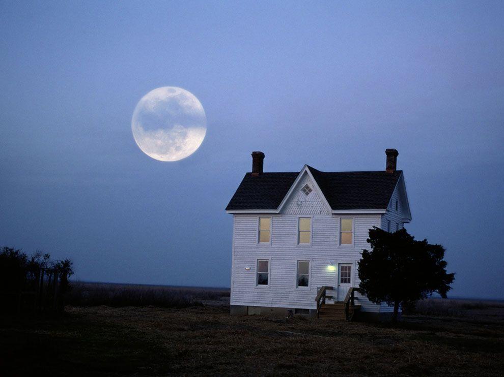 Moonrise, Chesapeake Bay