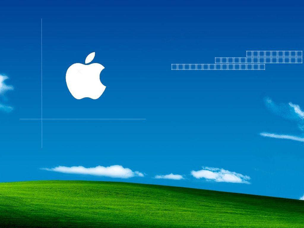 windows vs mac wallpaper