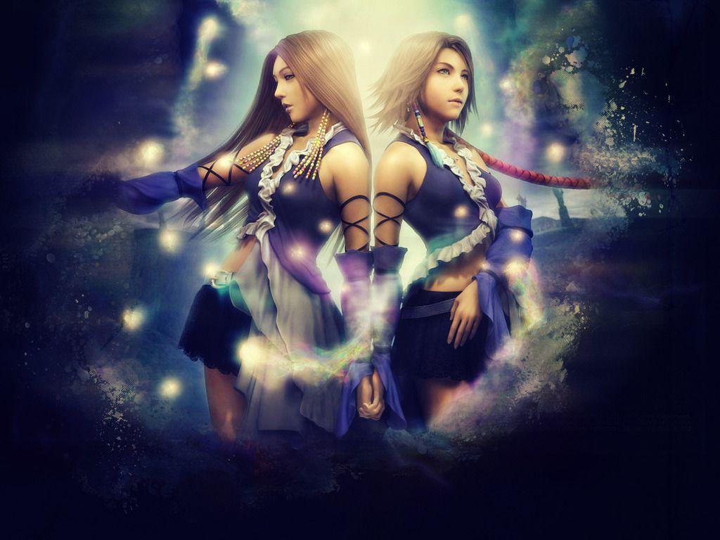 image For > Yuna Final Fantasy X Wallpaper