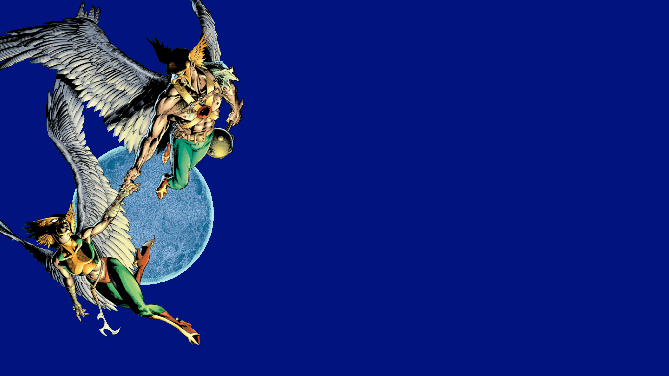 Hawkman and Hawkgirl Wallpaper