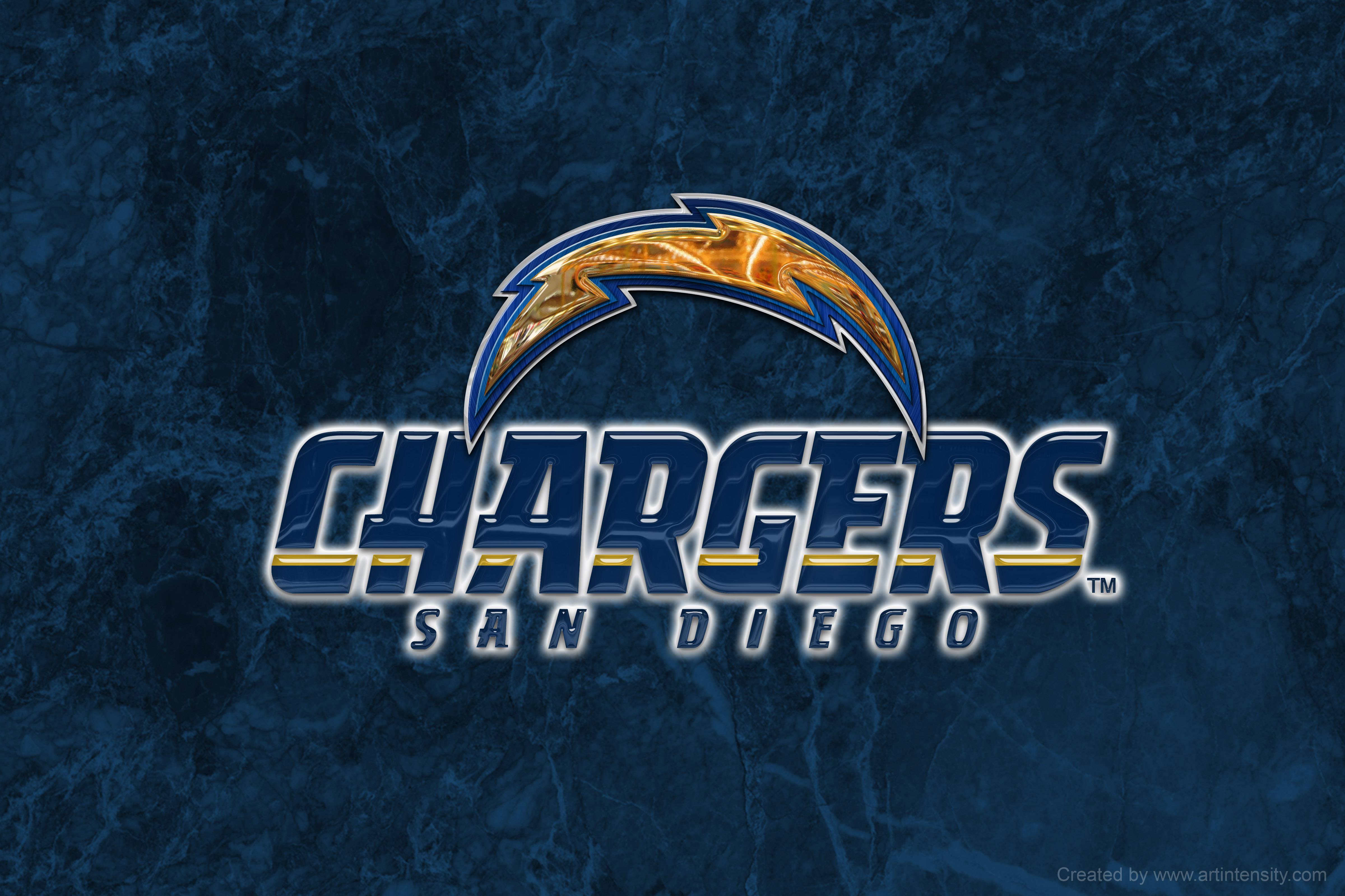 San Diego Chargers Nfl Football Team Logo Wallpaper HD