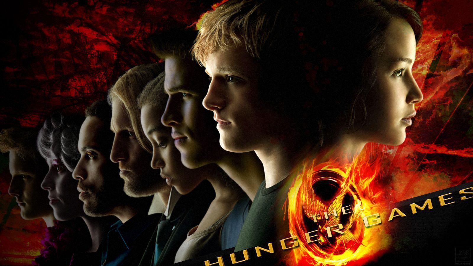 The Hunger Games Hunger Games Wallpaper