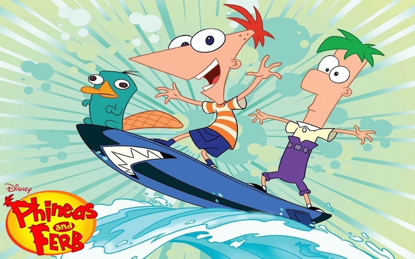 Wala Lang Phineas and Ferb Wallpaper For Android. wolcartoon