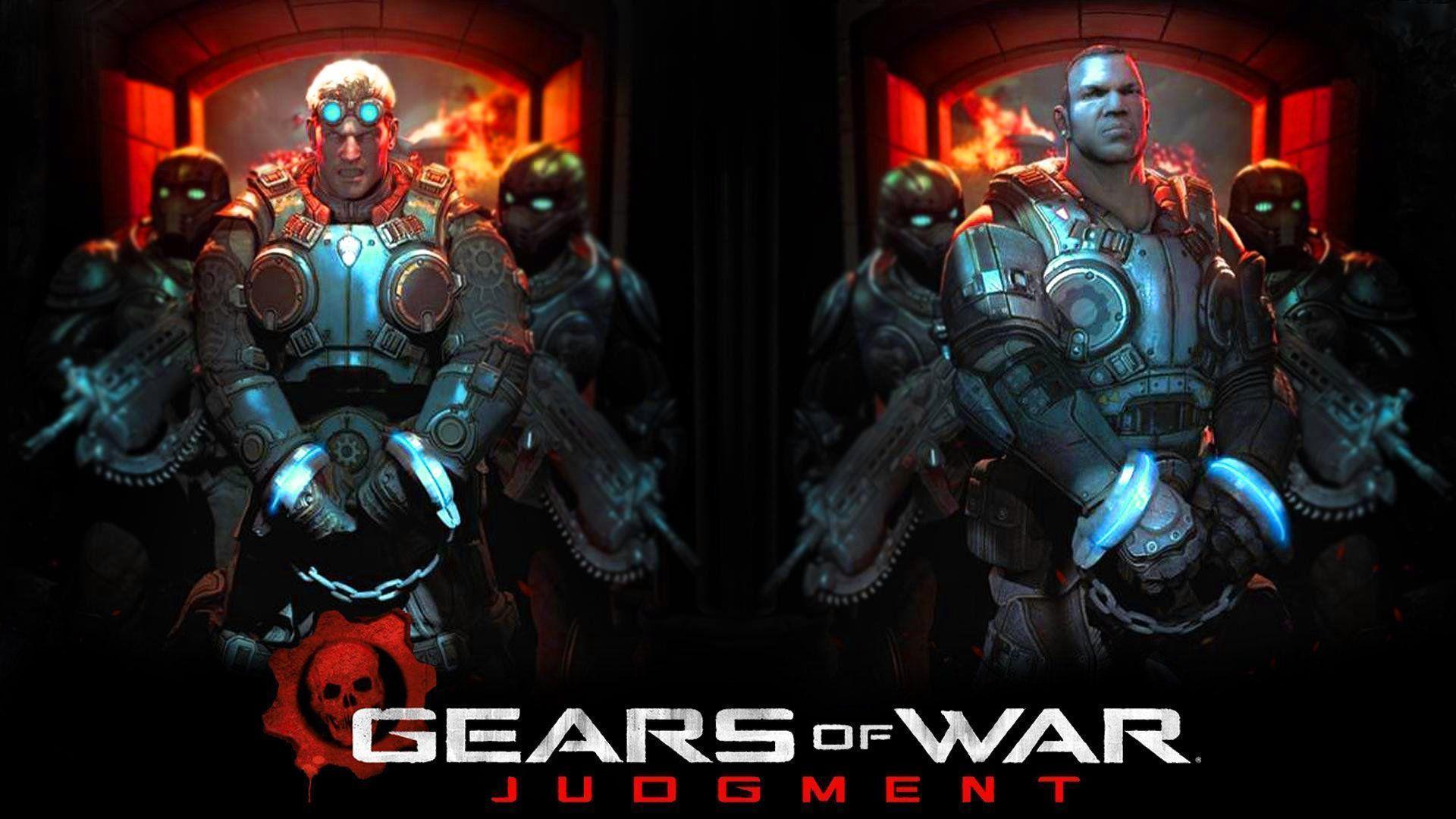 Must Have Gears Of War: Judgement Desktop Wallpaper