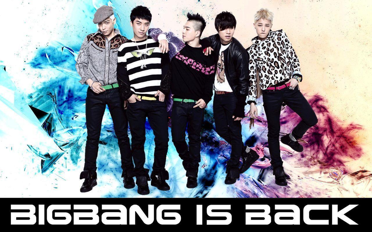 Big Bang Kpop Wallpaper 7