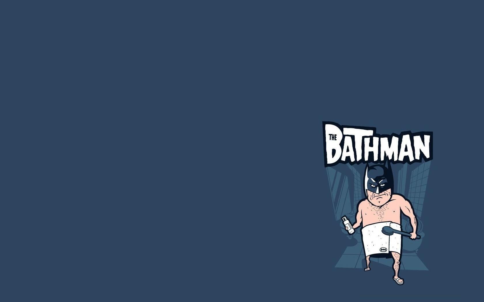 Free Download batman funny Wallpaper in 1680x1050 resolutions